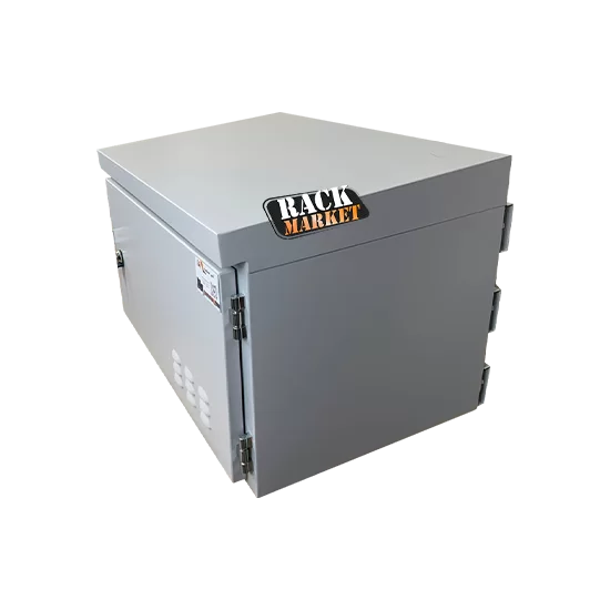 رک دیواری 6 یونیت عمق 40 اوت دور کبیرصنعت - KABIRSANAT 6 UNIT DEPTH 40 OUTDOOR RACKS